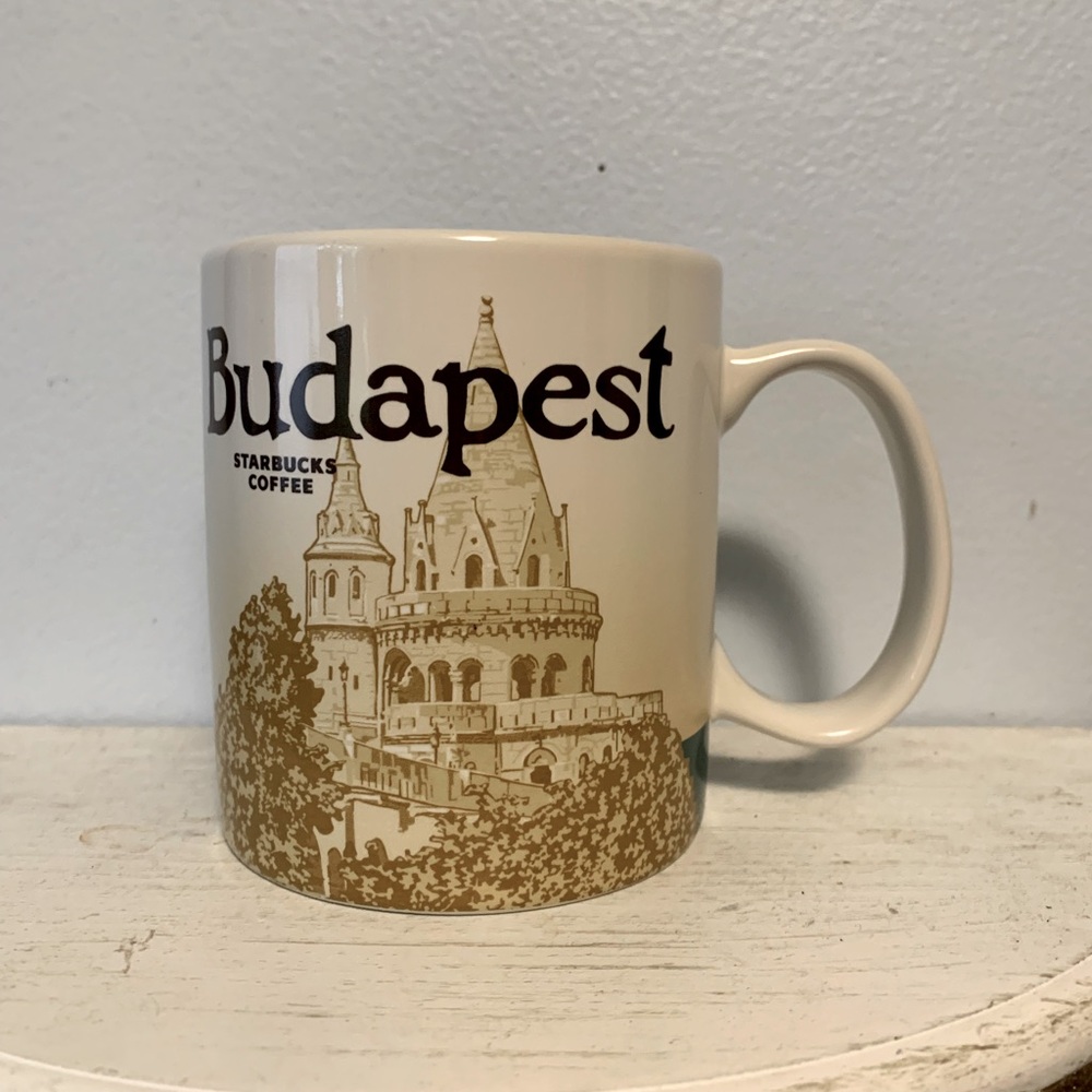 Starbucks Global Icon Budapest Collectible Coffee Mug